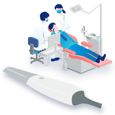 IOSスキャンデータに対応